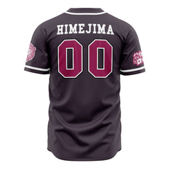 Kuoh Academy High School DxD Baseball Jersey