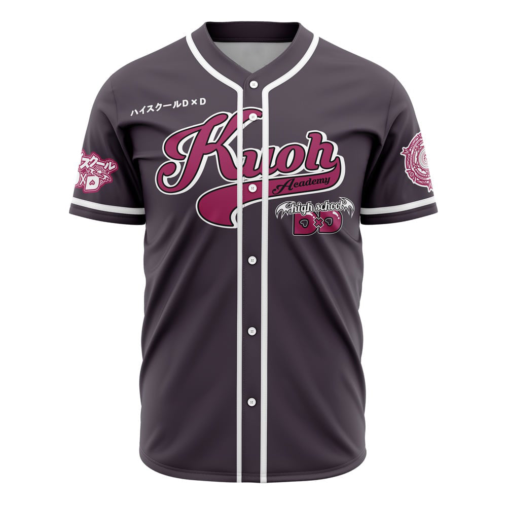 Kuoh Academy High School DxD Baseball Jersey