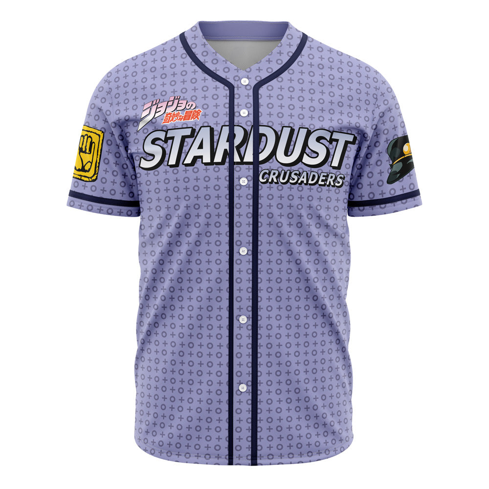 Lucid Stardust Crusaders Jojo's Bizarre Adventure Baseball Jersey