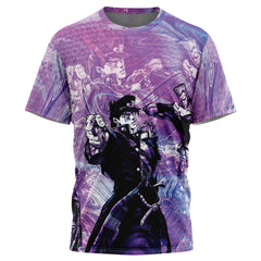 Lucid Stardust Crusaders Jojo's Bizarre Adventure T-Shirt