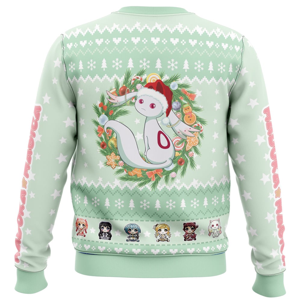 Magical Girls Puella Magi Madoka Magica Ugly Christmas Sweater