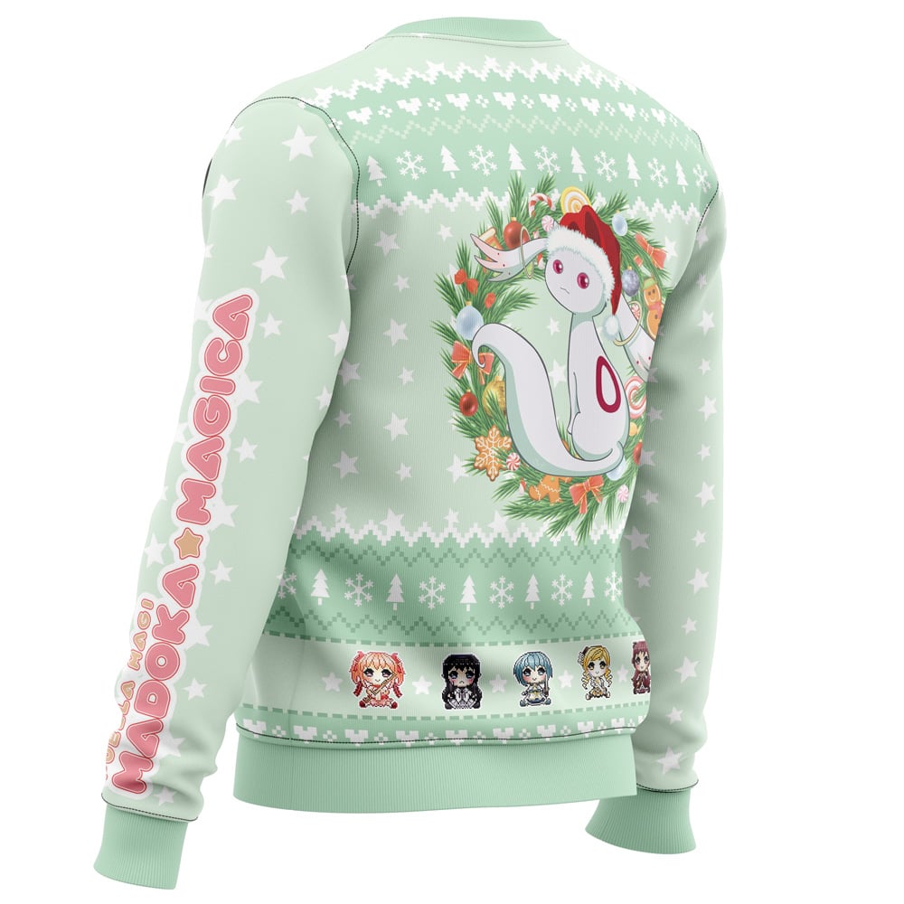 Magical Girls Puella Magi Madoka Magica Ugly Christmas Sweater