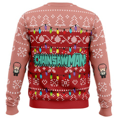 Makima Chainsaw Man Ugly Christmas Sweater