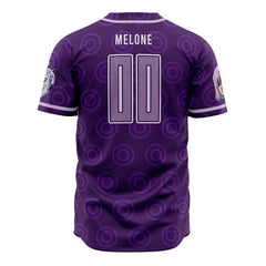 Melone Babyhead Jojo's Bizarre Adventure Baseball Jersey