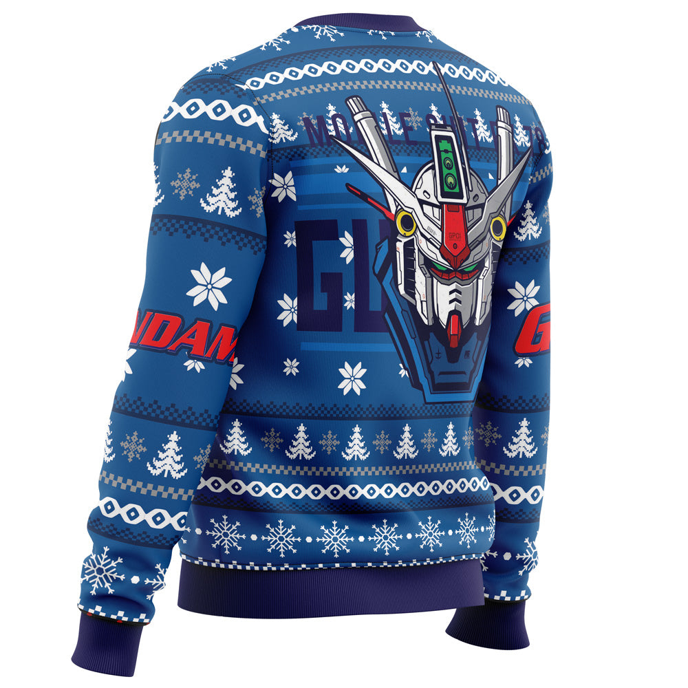 Mobile Suit RX 78 Gundam Ugly Christmas Sweater