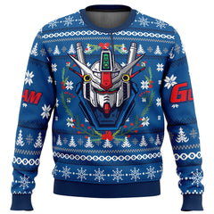 Mobile Suit RX 78 Gundam Ugly Christmas Sweater