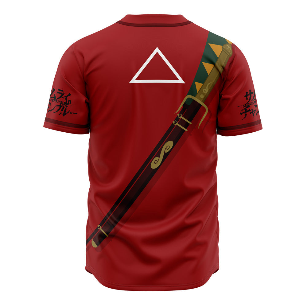 Mugen V1 Samurai Champloo Baseball Jersey