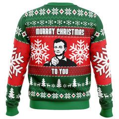 Murray Christmas Bill Murray Ugly Christmas Sweater