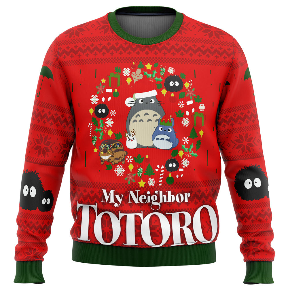 My Neighbor TOTORO CHRISTMAS Ugly Christmas Sweater