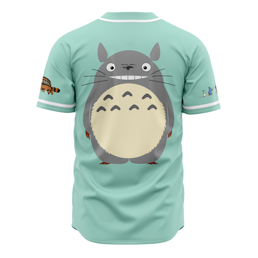 My Neighbor Totoro Studio Ghibli Baseball Jersey