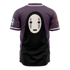 Mythical Spirited Away Studio Ghibli Baseball Jersey