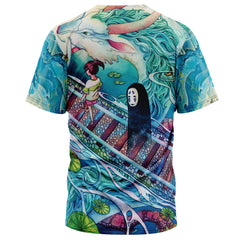 Mythical Spirited Away Studio Ghibli T-Shirt