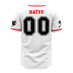 Natsu Dragneel Fairy Tail Baseball Jersey