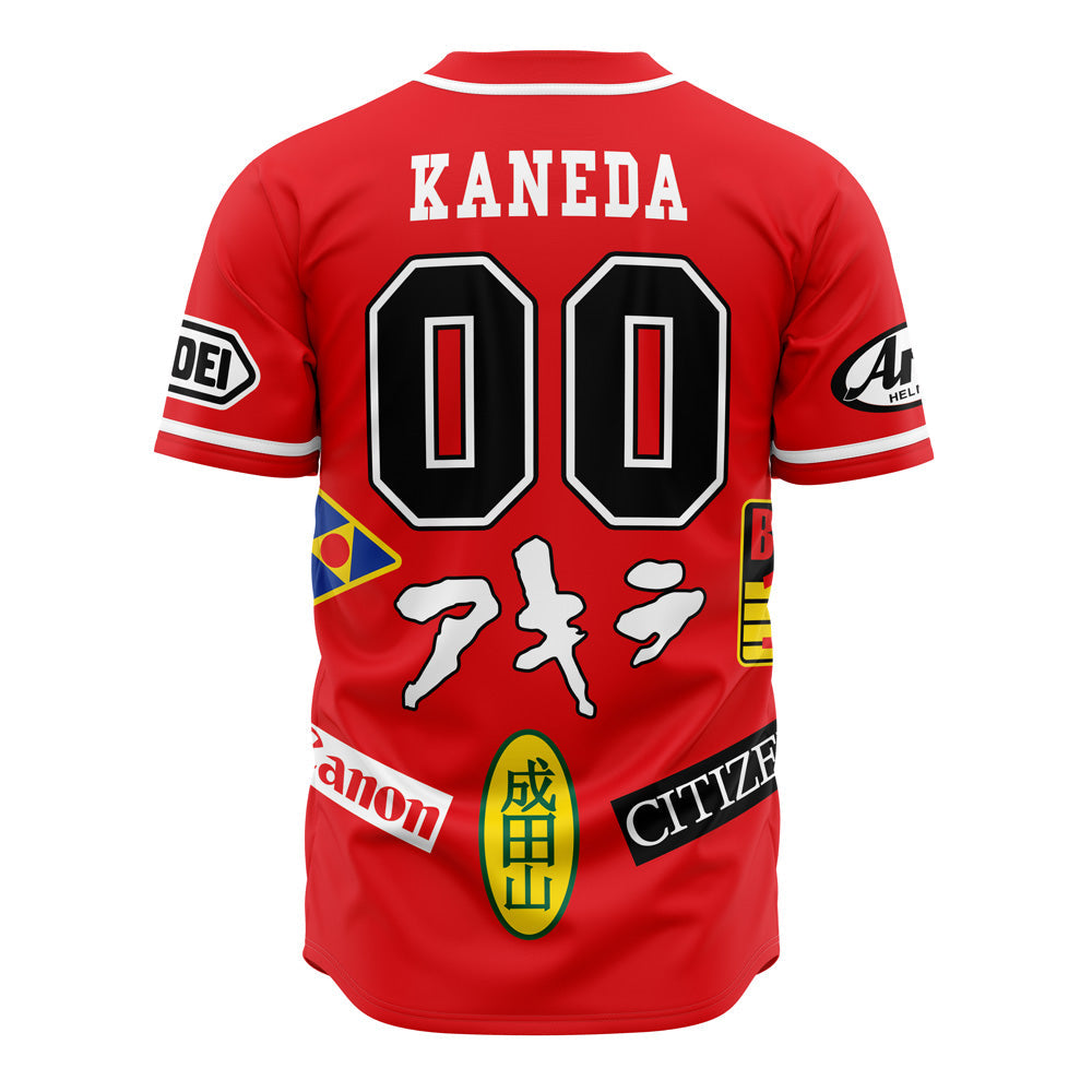 Neo Tokyo Akira Baseball Jersey