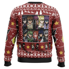 Night Raid Akame ga Kill Ugly Christmas Sweater