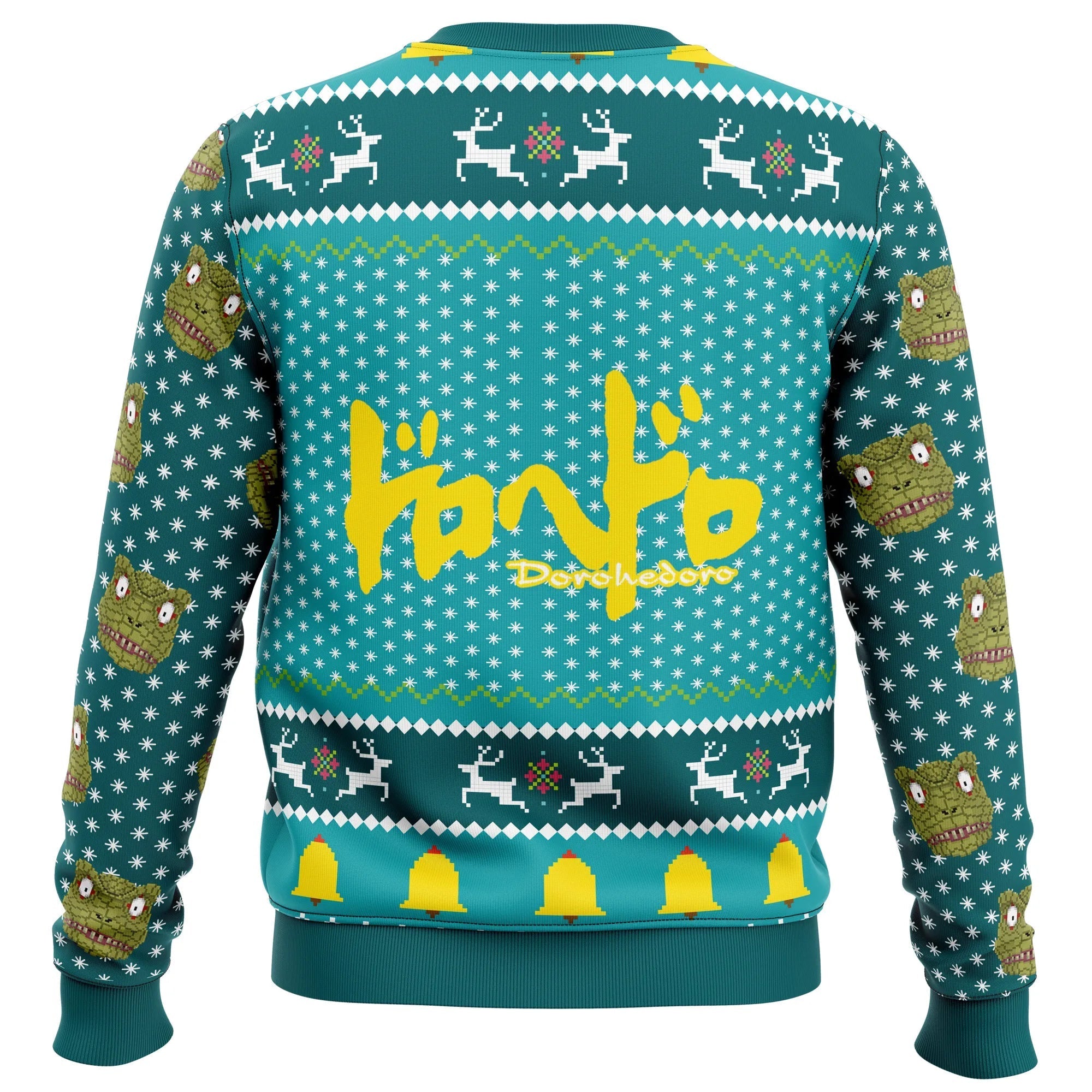 Nikaido Dorohedoro Ugly Christmas Sweater