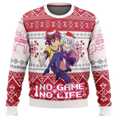 No Game No Life Alt Ugly Christmas Sweater