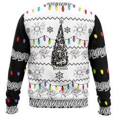 Nobody Likes a Lonely Only Army of One Junji Ito Ugly Christmas Sweater