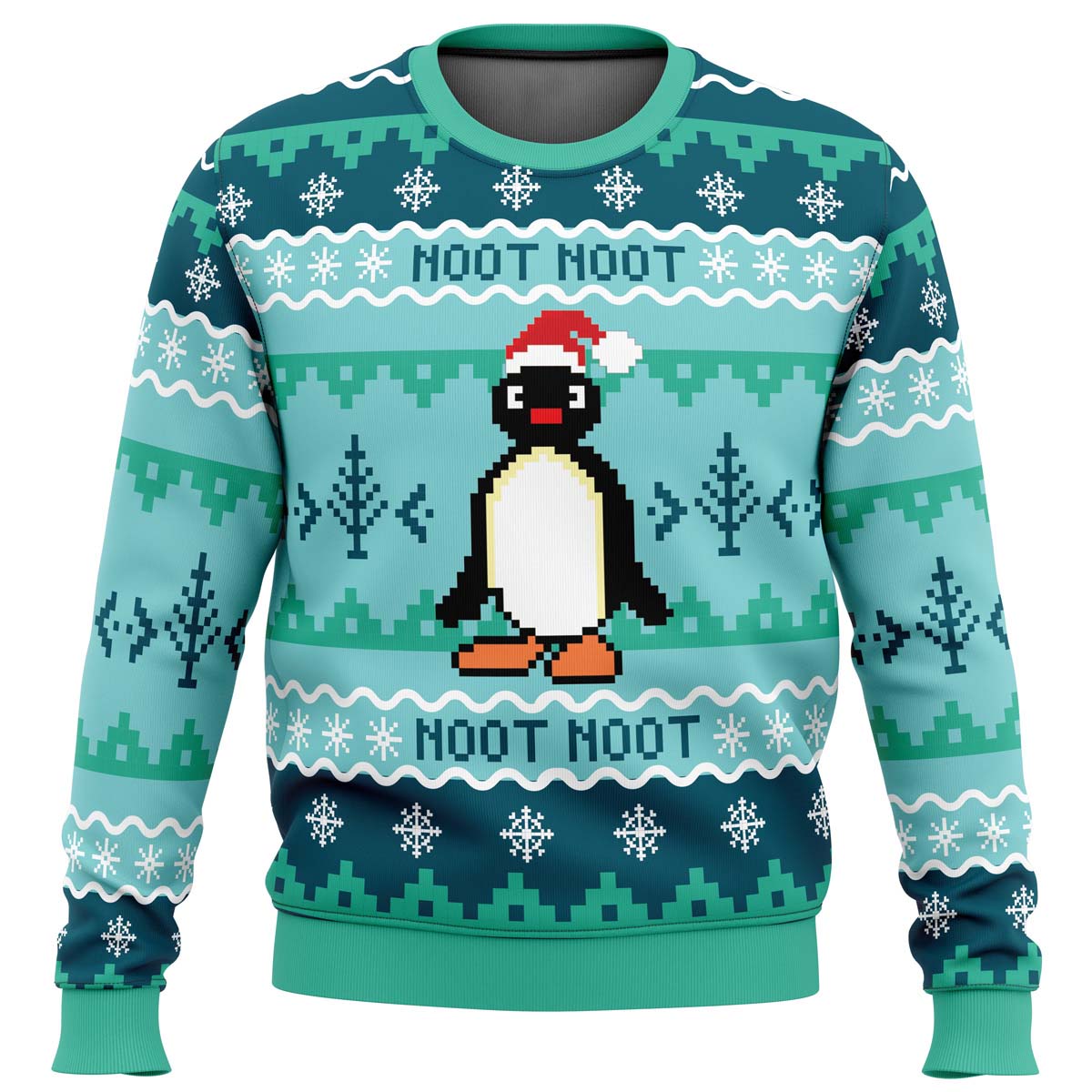 NOOT NOOT Pingu Ugly Christmas Sweater