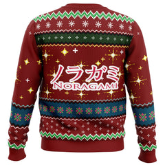 Noragami Ugly Christmas Sweater