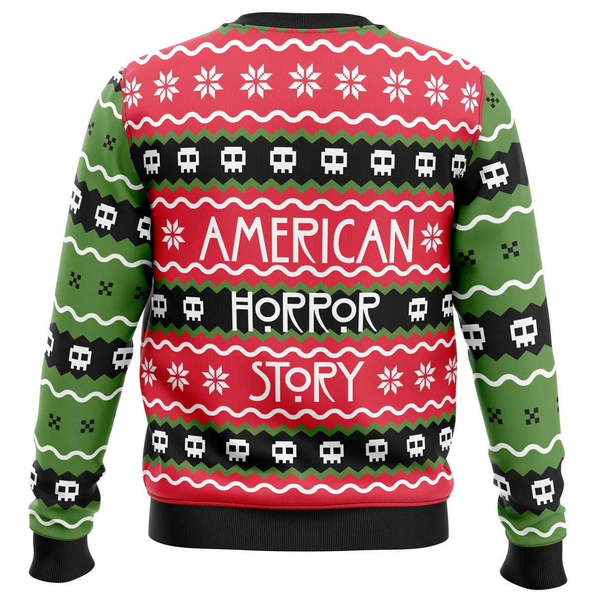 Normal Sweaters Scare Me American Horror Story Ugly Christmas Sweater