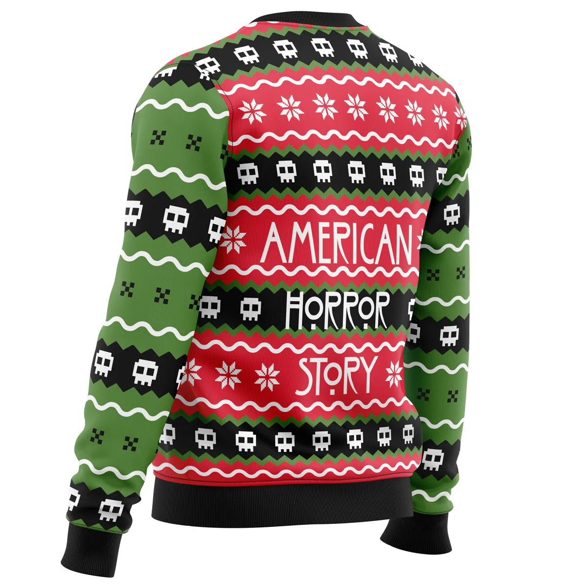 Normal Sweaters Scare Me American Horror Story Ugly Christmas Sweater