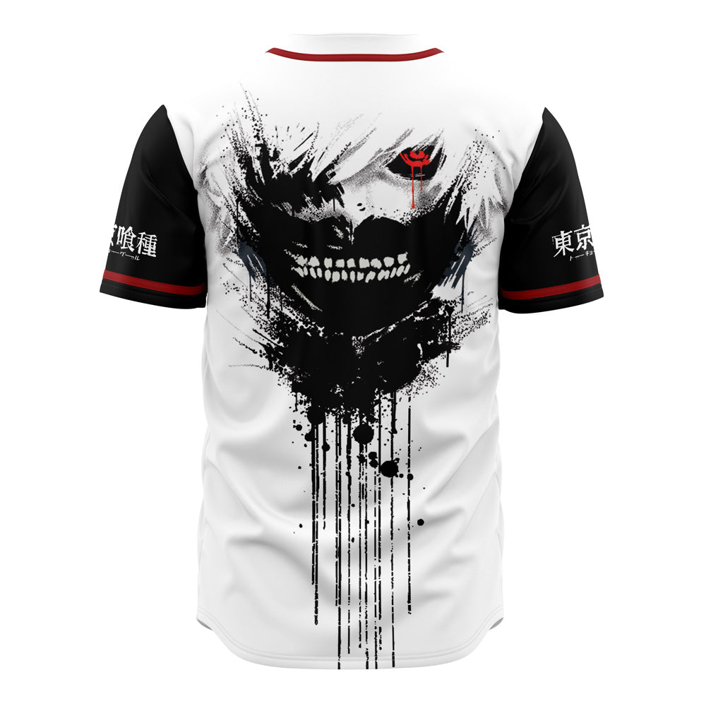 One Eyed Ghoul Tokyo Ghoul Baseball Jersey