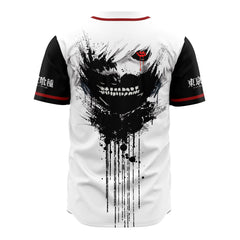 One Eyed Ghoul Tokyo Ghoul Baseball Jersey