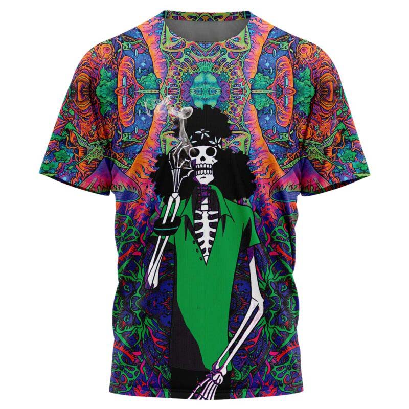 One Piece Hippie Trip Brook T-Shirt