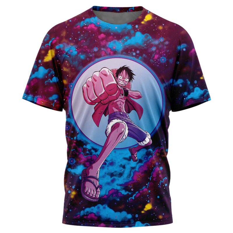 One Piece Lunar Ring Luffy T-Shirt