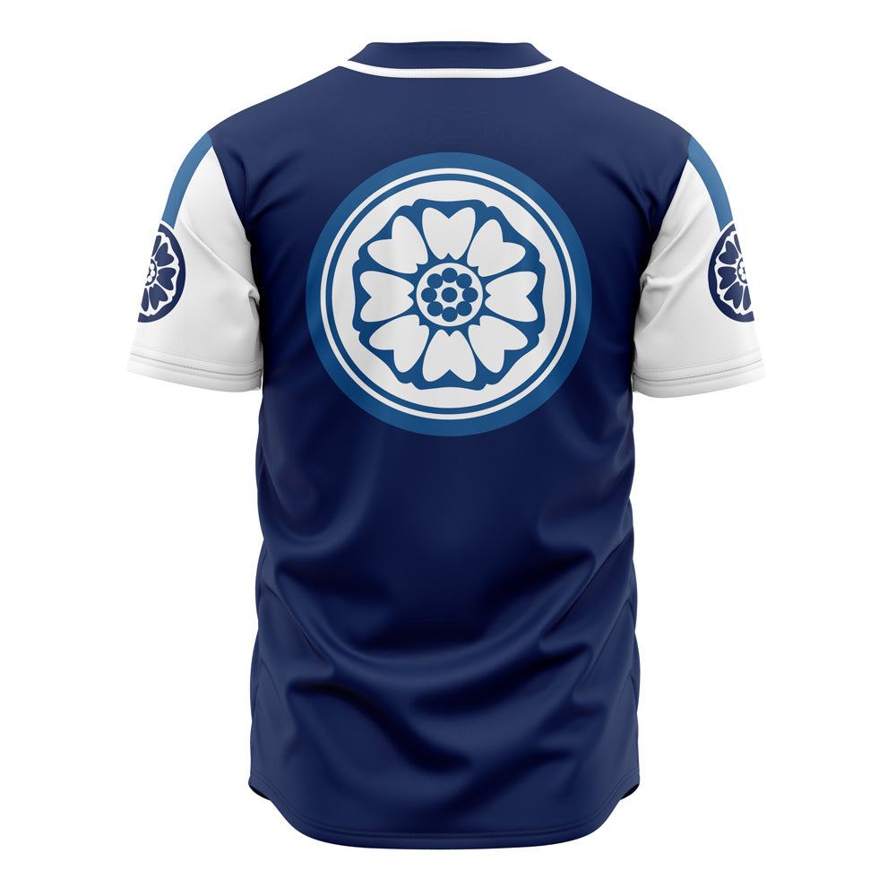 Order of the White Lotus Avatar Baseball Jersey