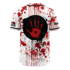 Outbreak High School of the Dead Baseball Jersey