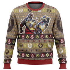 Overwatch Doomfist Ugly Christmas Sweater