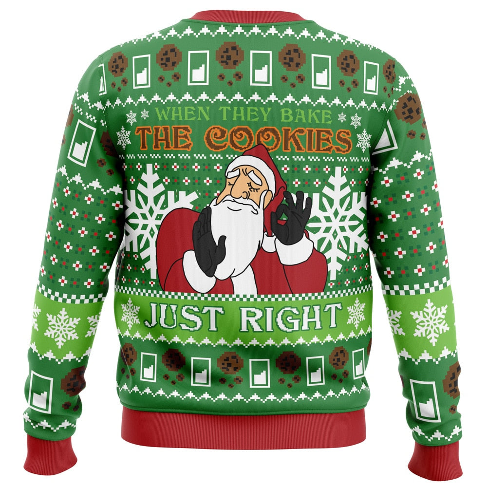 Pacha Santa Ugly Christmas Sweater