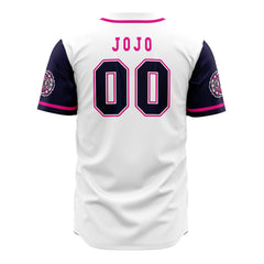 Passione Gang Golden Wind Jojo's Bizarre Adventure Baseball Jersey