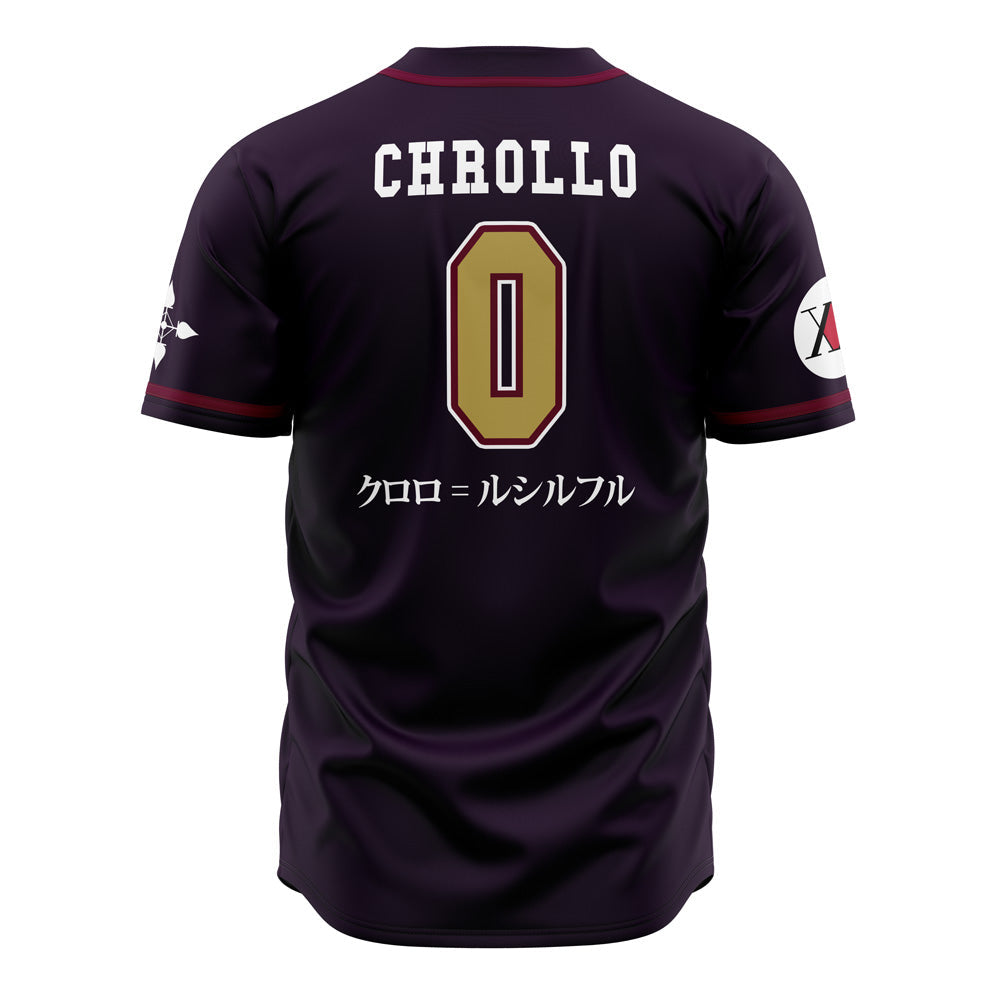 Phantom Troupe Chrollo Hunter X Hunter Baseball Jersey