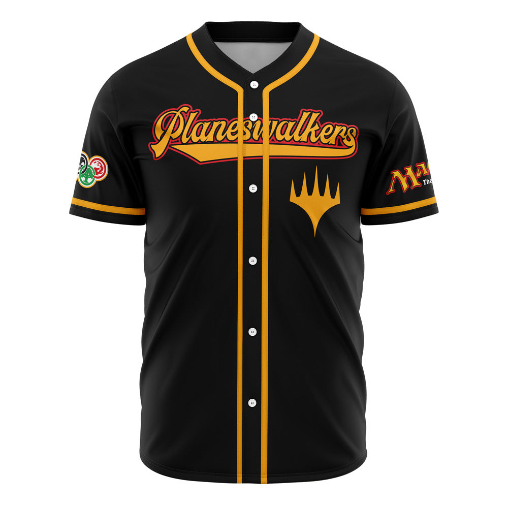 Planeswalkers Magic the Gathering Baseball Jersey