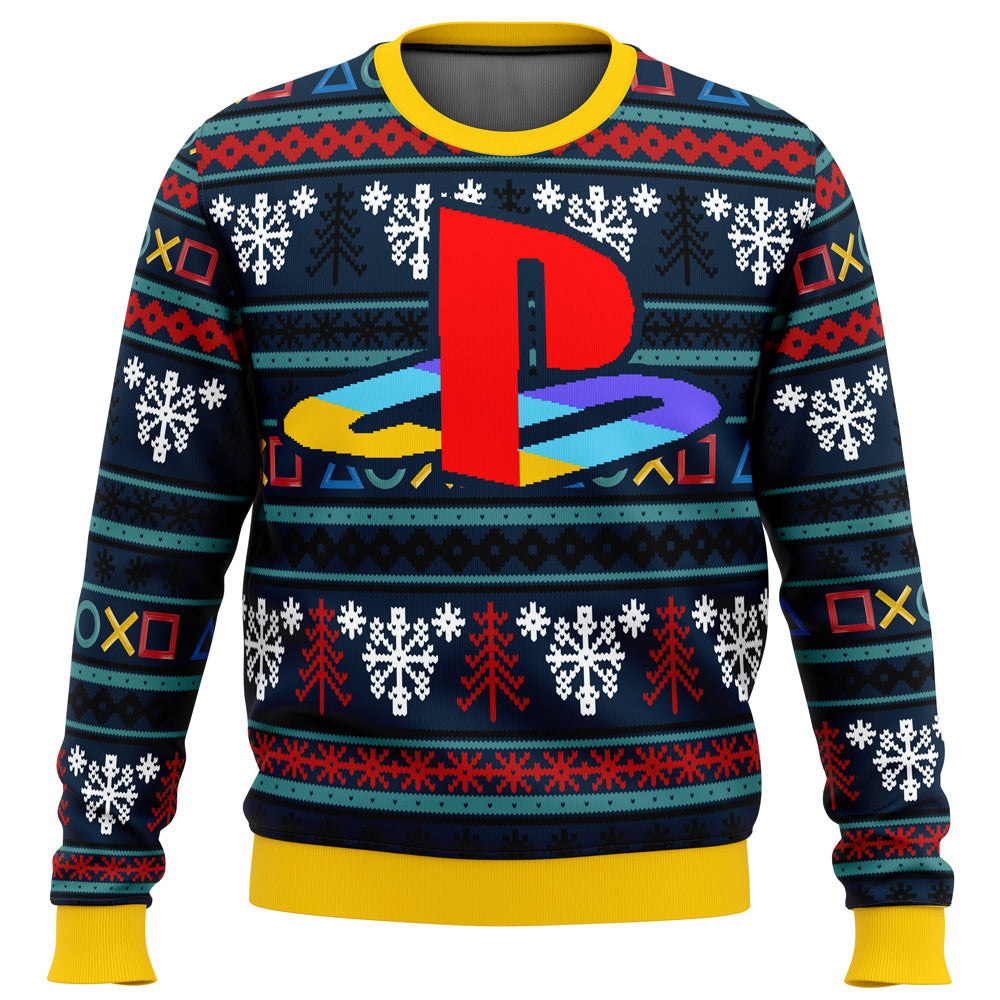 Playstation Ugly Christmas Sweater