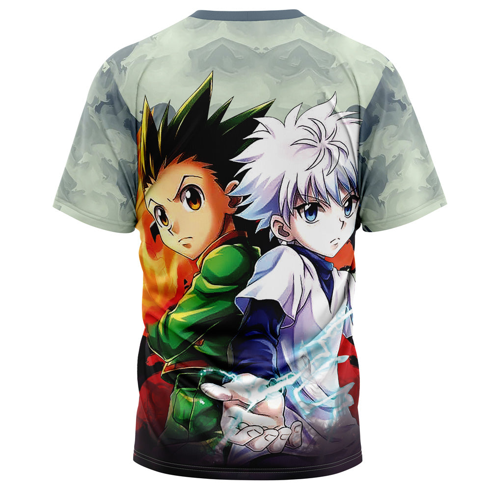 Power Duo Gon & Killua Hunter X Hunter T-Shirt