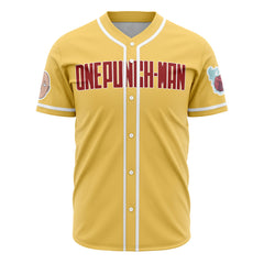 Power Saitama Punch Man Baseball Jersey