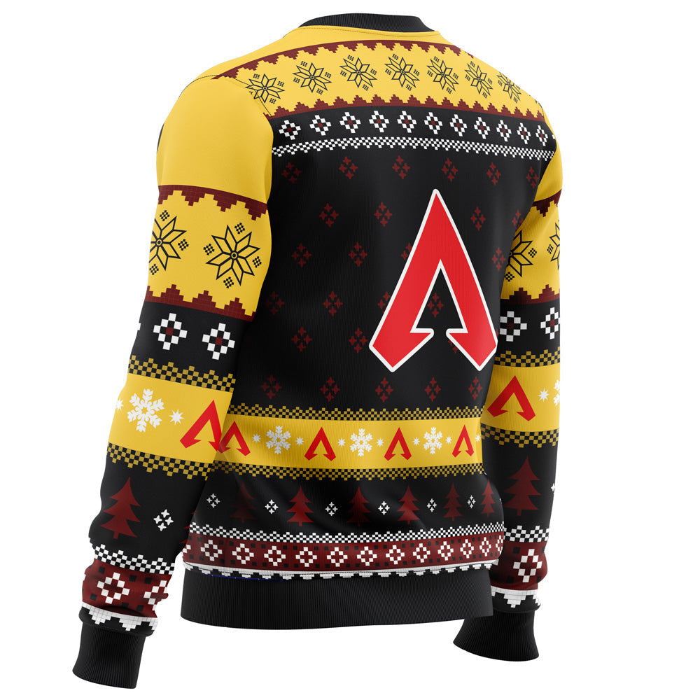 Predator Rank Apex Legends Ugly Christmas Sweater