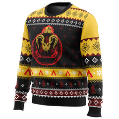 Predator Rank Apex Legends Ugly Christmas Sweater