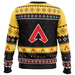 Predator Rank Apex Legends Ugly Christmas Sweater