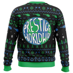 Prestige Worldwide Step Brothers Ugly Christmas Sweater