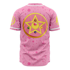 Pretty Guardian V2 Sailor Moon Baseball Jersey