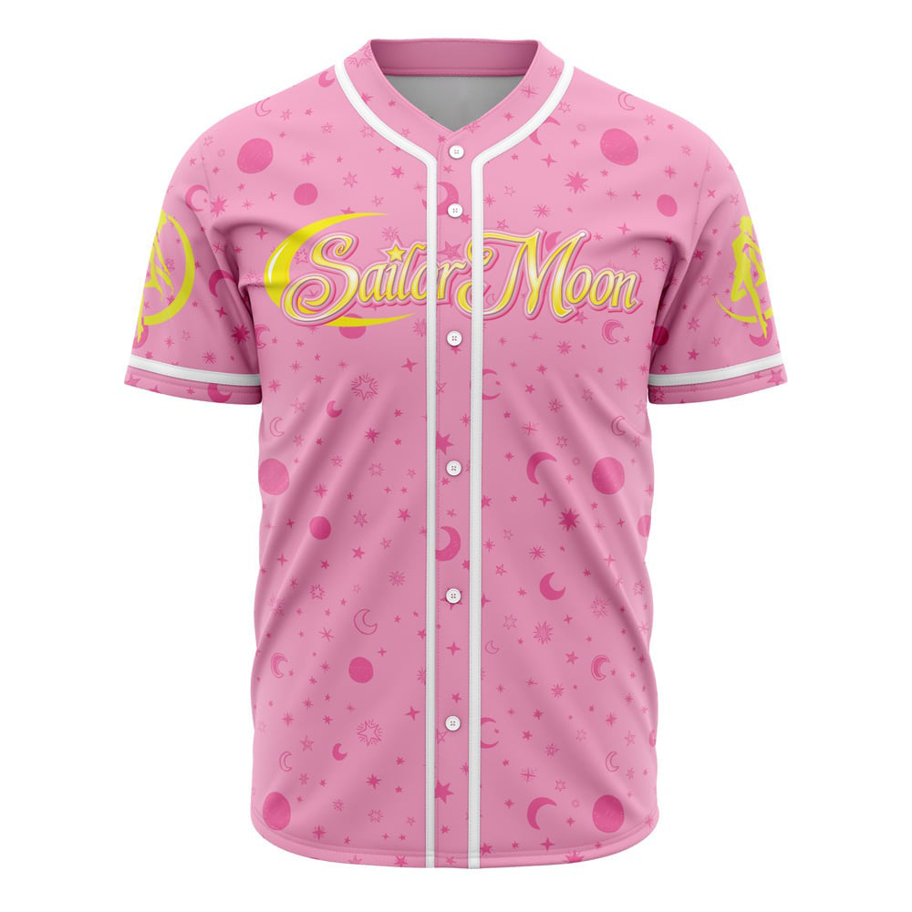 Pretty Guardian V2 Sailor Moon Baseball Jersey