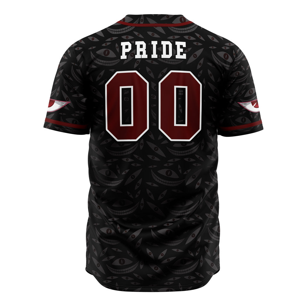 Pride Homunculi Fullmetal Alchemist Baseball Jersey