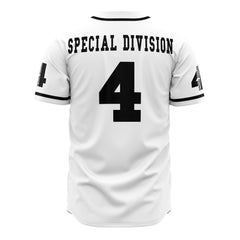 Public Safety Devil Hunters Chainsaw Man Baseball Jersey