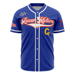 Racer Motors Speed Racer Baseball Jersey