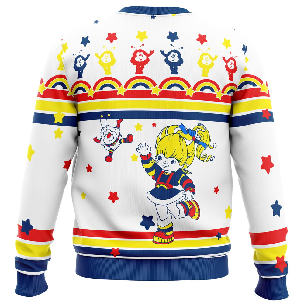 Rainbow Brite Ugly Christmas Sweater